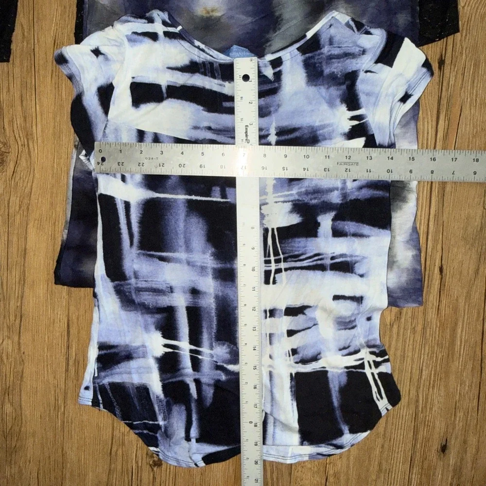 simply vera wang tops Lot Of 3 Women's Size Petite Small Colorful Lightweight I - Picture 5 of 10